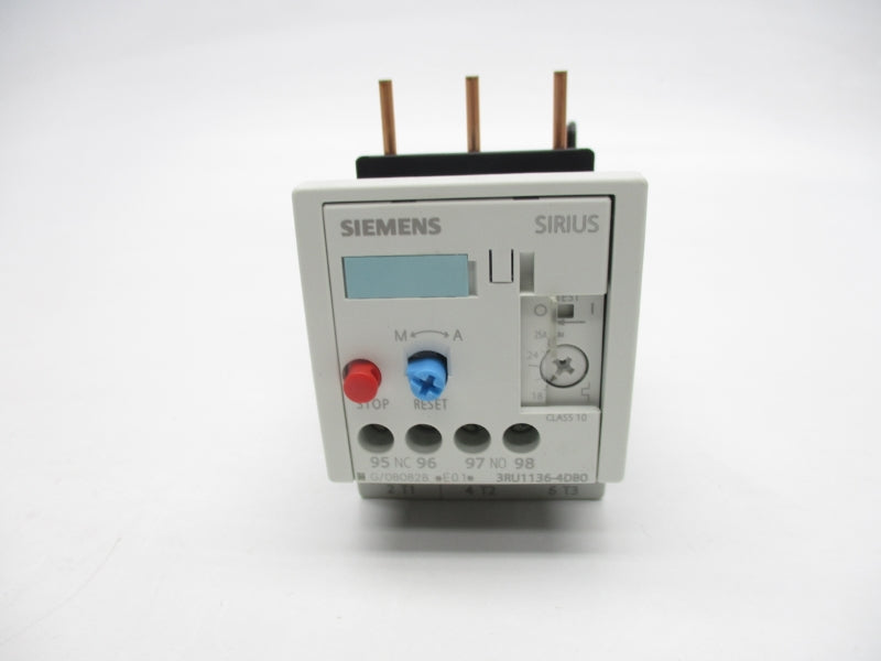 SIEMENS 3RU1136-4DB0 18-25A NSNP