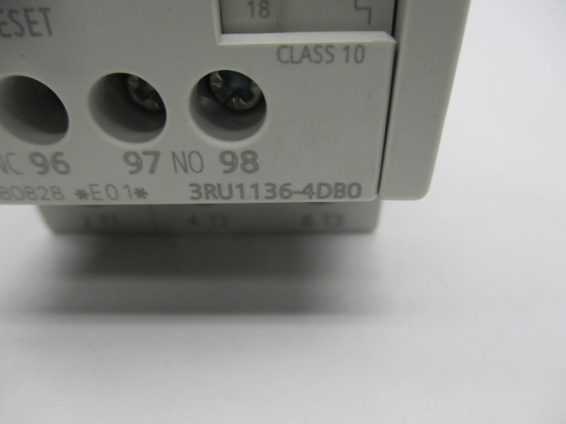 SIEMENS 3RU1136-4DB0 18-25A NSNP