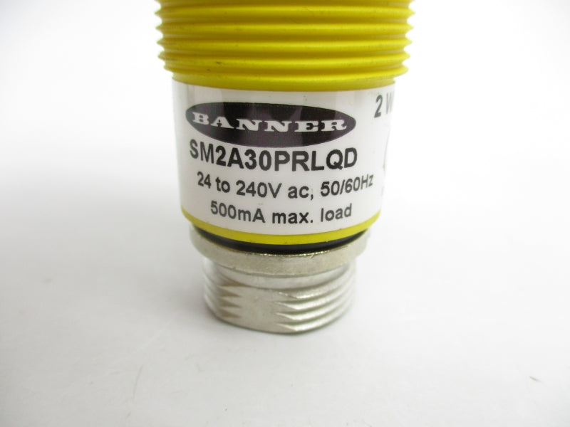 BANNER ENGINEERING SM2A30PRLQD 24-240VAC NSNP