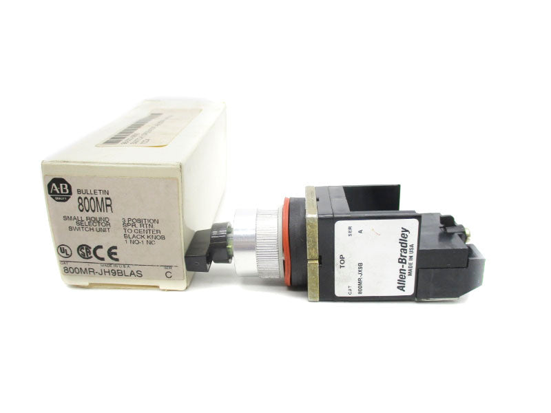 ALLEN BRADLEY 800MR-JH9BLAS SER. C (WH) NSMP