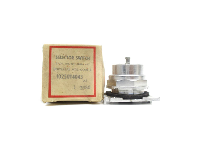 CUTLER HAMMER 10250T4043 SER. A3 NSMP