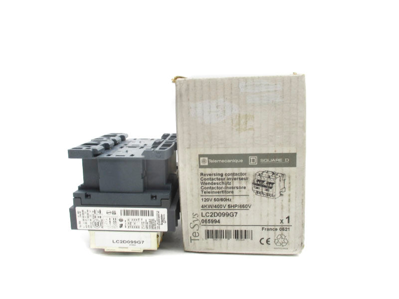 TELEMECANIQUE LC2D099G7 120V NSMP