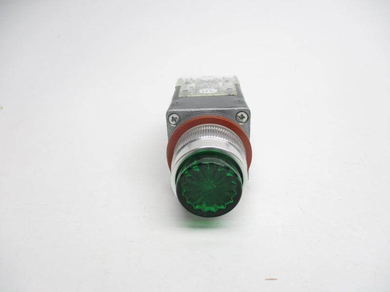ALLEN BRADLEY 800MR-PB16GAS SER. D 120V (WH) NSMP