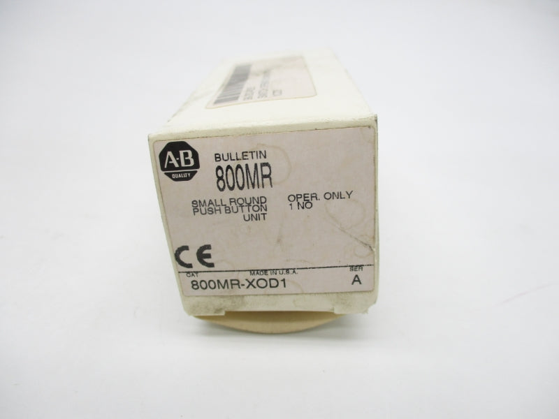 ALLEN BRADLEY 800MR-XOD1 SER. A (WH) NSMP