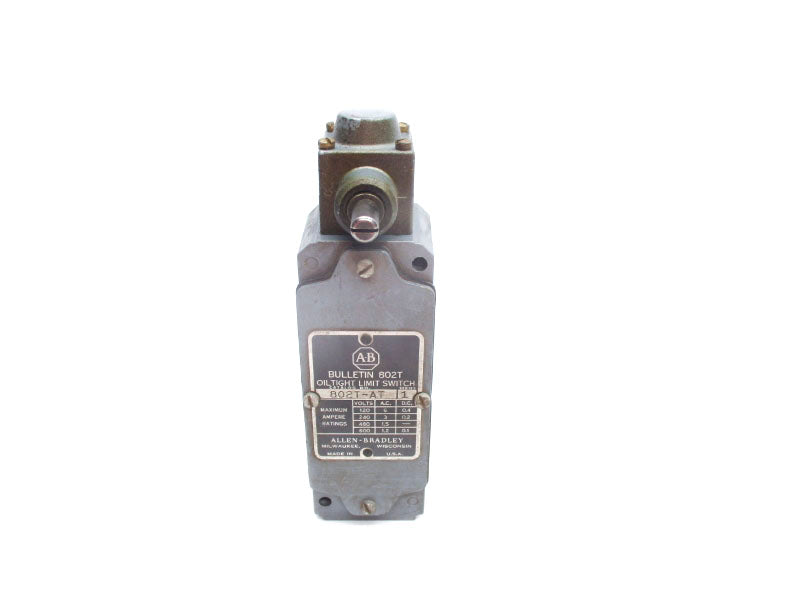 ALLEN BRADLEY 802T-AT SER. 1 600V UNMP