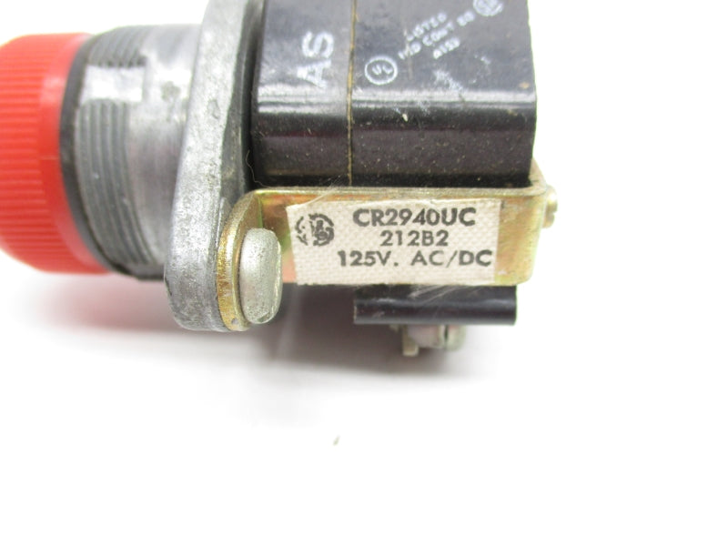 GENERAL ELECTRIC CR2940UC 125VAC/DC NSNP