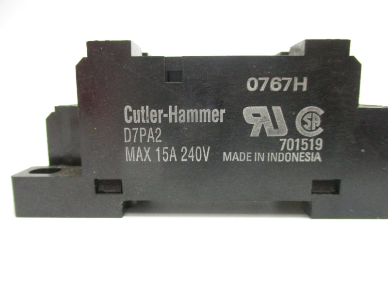 CUTLER HAMMER D7PA2 240V 15A NSNP