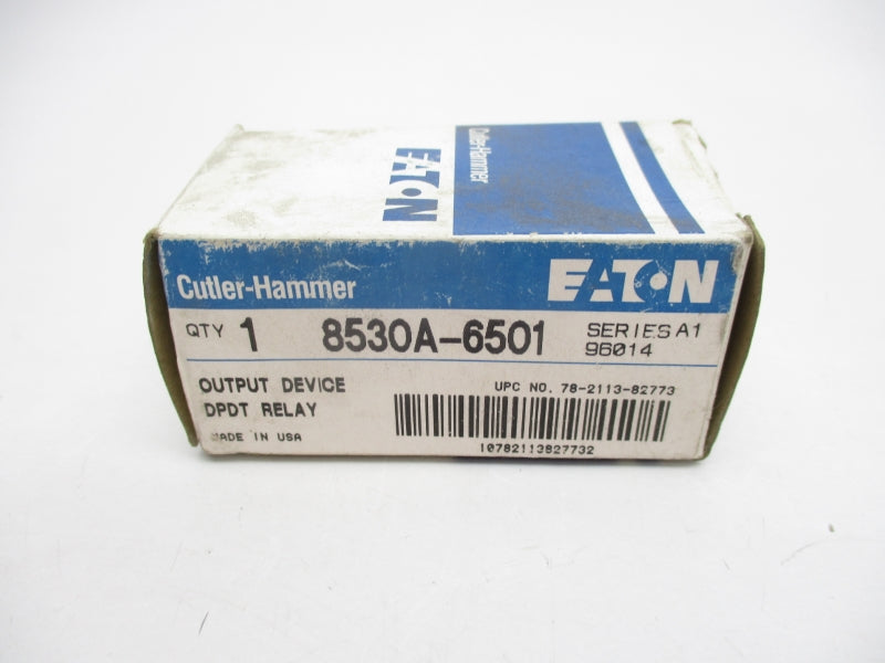 CUTLER HAMMER 8530A-6501 SER. A1 NSMP