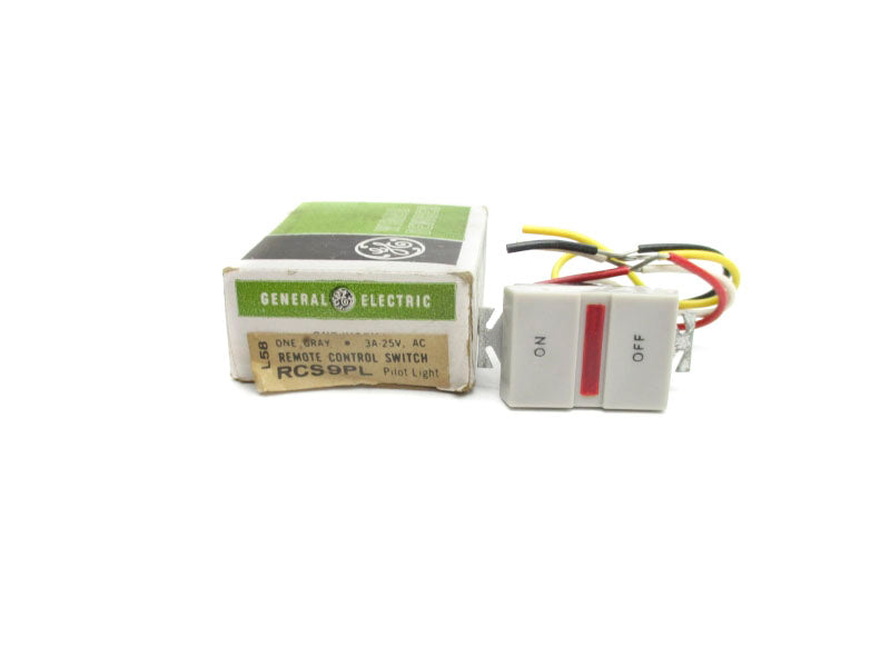 GENERAL ELECTRIC RCS9PL 25VAC 3A NSMP