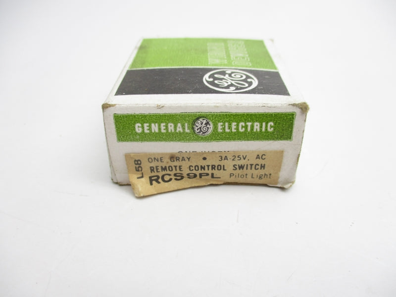 GENERAL ELECTRIC RCS9PL 25VAC 3A NSMP