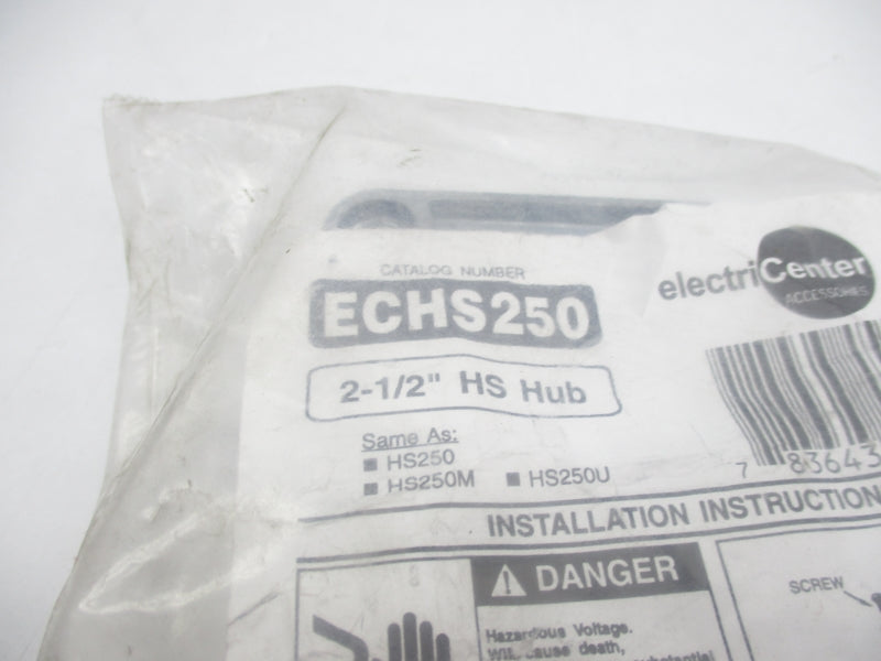 ELECTRICENTER ECHS250 2-1/2" NSMP