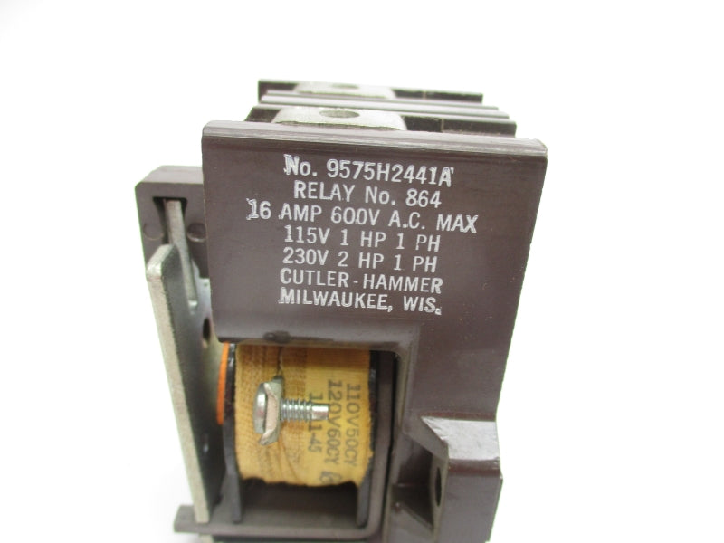 CUTLER HAMMER 9575H2441A 110/120V 16A NSNP