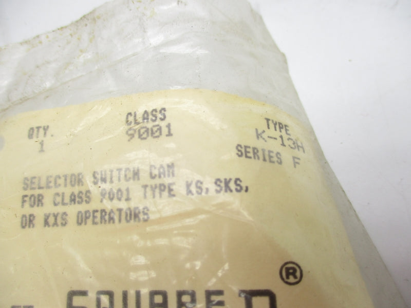 SQUARE D 9001K13H SER. F NSMP