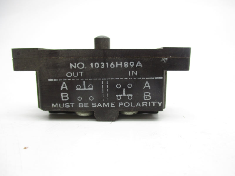 CUTLER HAMMER 10316H89A 600V 5A NSNP