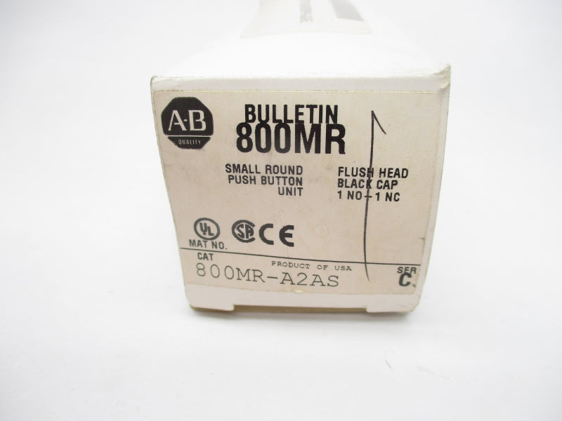 ALLEN BRADLEY 800MR-A2AS SER. C (WH) NSMP