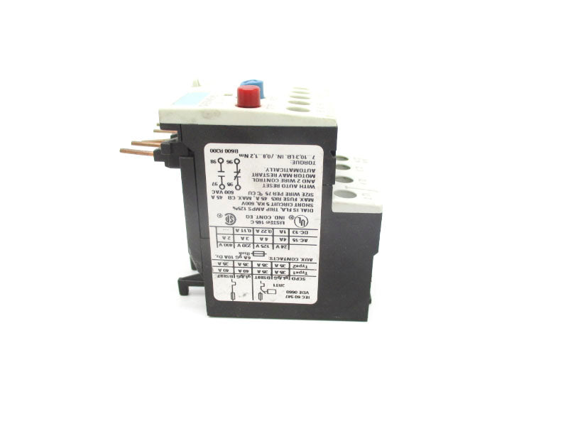 SIEMENS 3RB1016-2SB0 600VAC 3-12A NSNP