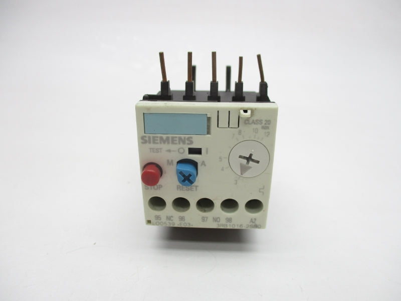 SIEMENS 3RB1016-2SB0 600VAC 3-12A NSNP