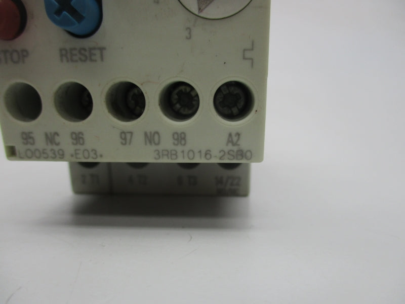 SIEMENS 3RB1016-2SB0 600VAC 3-12A NSNP