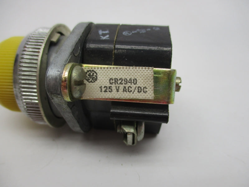 GENERAL ELECTRIC CR2940 125VAC/DC NSNP