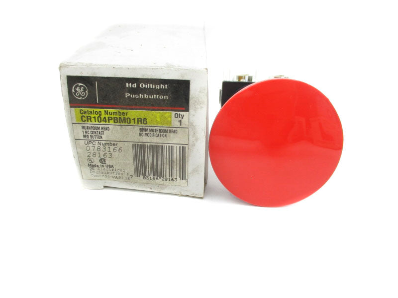 GENERAL ELECTRIC CR104PBM01R6 NSMP
