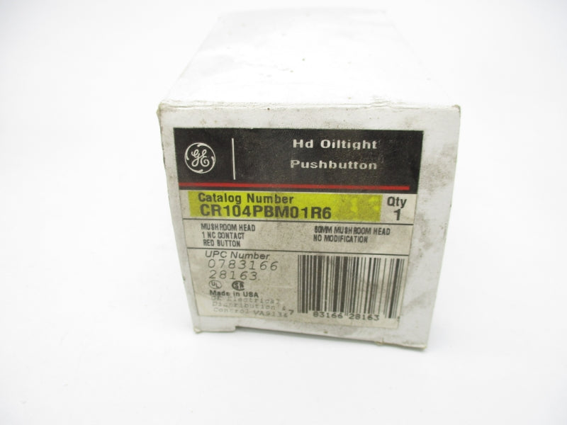 GENERAL ELECTRIC CR104PBM01R6 NSMP