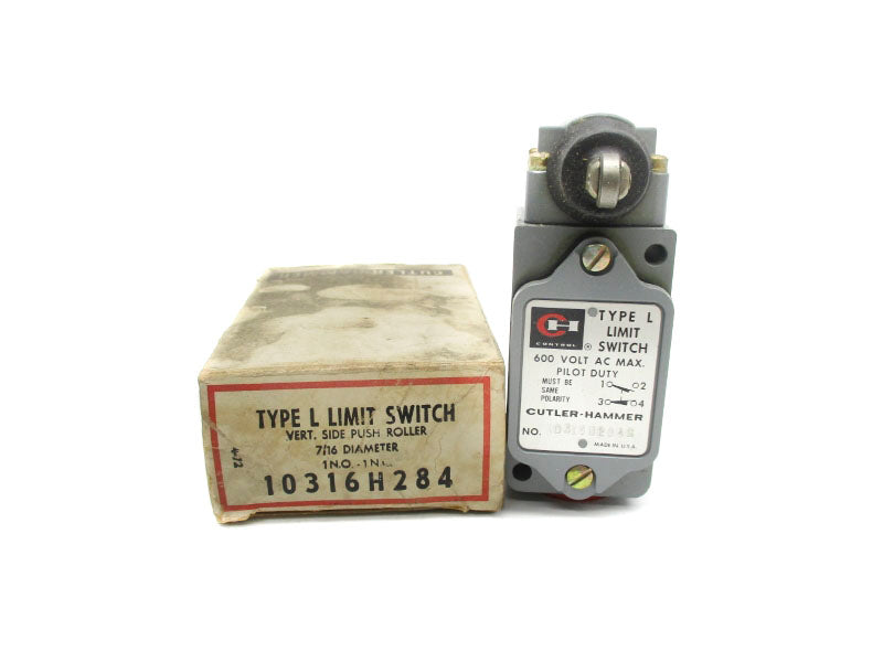 CUTLER HAMMER 10316H284 600VAC NSMP