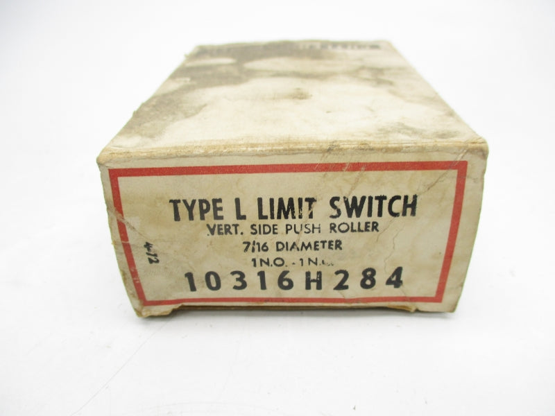CUTLER HAMMER 10316H284 600VAC NSMP