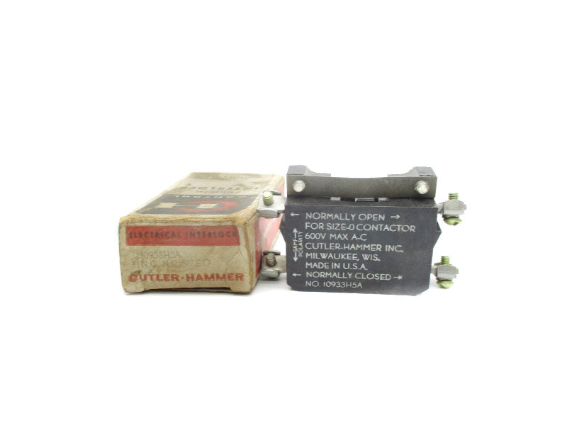 CUTLER HAMMER CUTLER HAMMER 10933H5A 600VAC NSMPNSMP