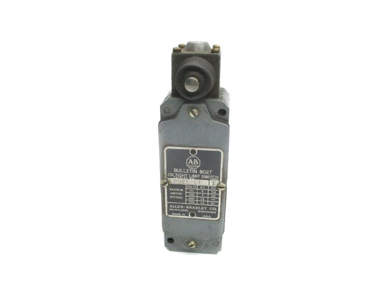 ALLEN BRADLEY 802T-CT SER. 1 550VAC 1.2A UNMP