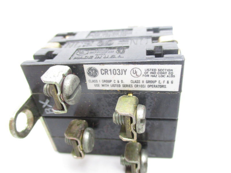 GENERAL ELECTRIC CR103JY NSNP