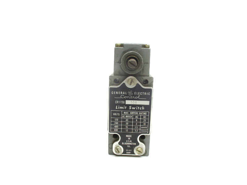 GENERAL ELECTRIC CR115G104 600VAC 12A UNMP