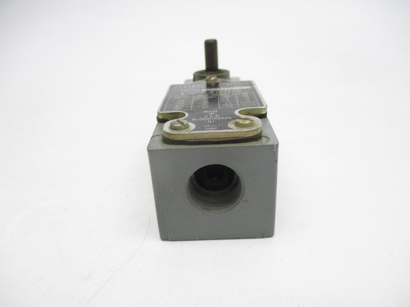 GENERAL ELECTRIC CR115G104 600VAC 12A UNMP