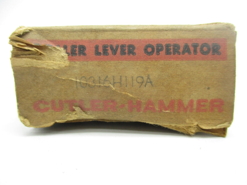 CUTLER HAMMER 10316H119A NSMP