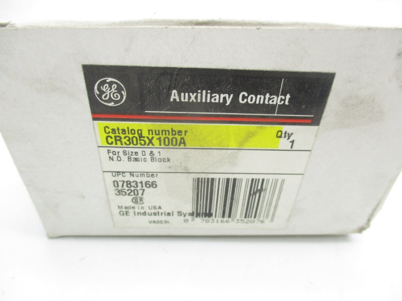 GENERAL ELECTRIC CR305X100A NSMP