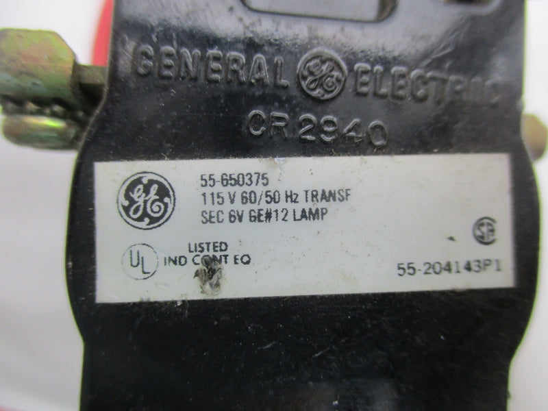GENERAL ELECTRIC 55-650375 115V UNMP