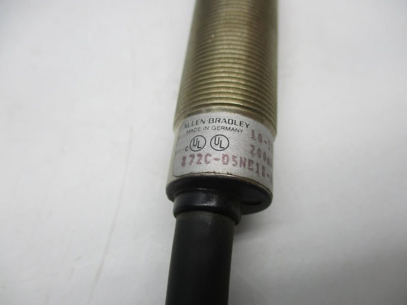 ALLEN BRADLEY 872C-D5NE18-A2 SER. A 10-55VDC NSNP