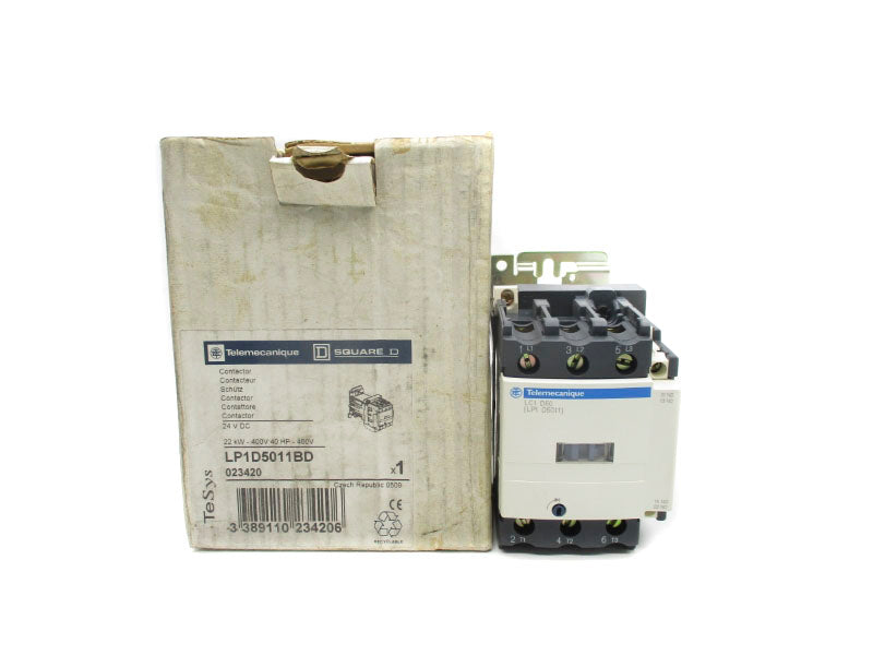 TELEMECANIQUE LP1D5011BD 24VDC NSMP