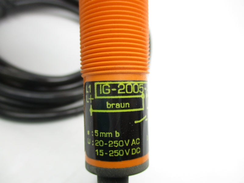 IFM EFECTOR IG-2005-ABOA 20-250VAC NSNP