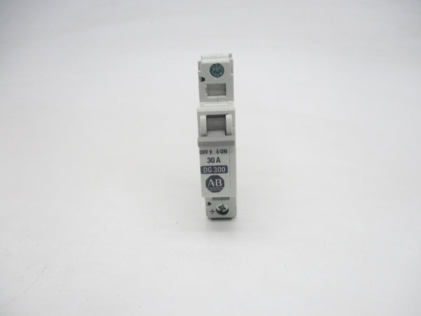 ALLEN BRADLEY 1492-CB1DG300 SER. B 120VDC 30A NSMP