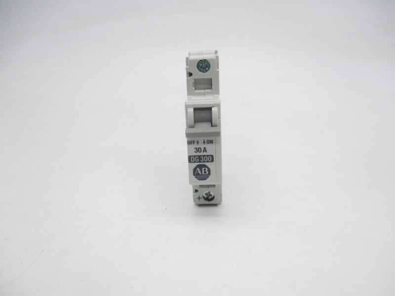 ALLEN BRADLEY 1492-CB1DG300 SER. B 120VDC 30A NSMP