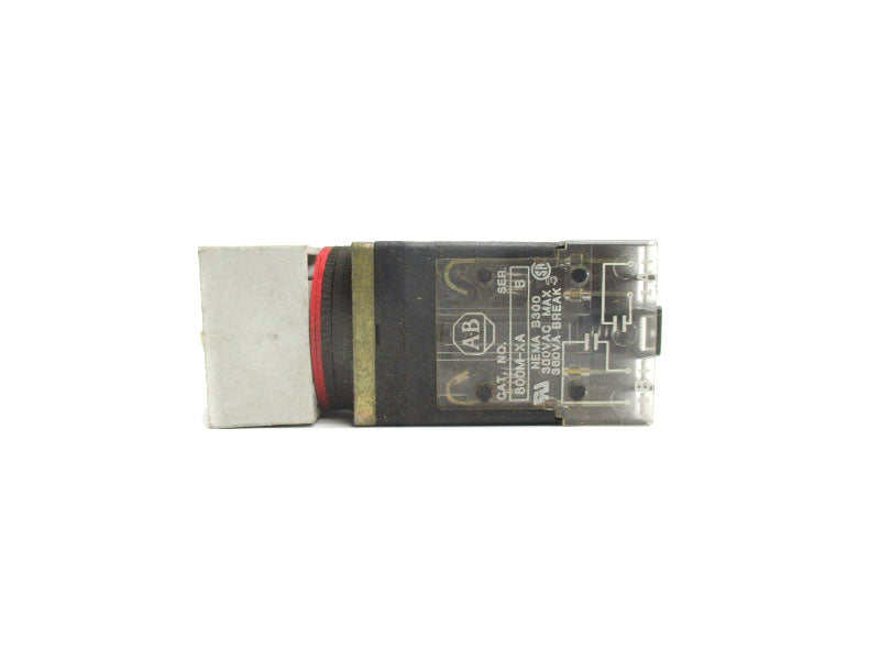 ALLEN BRADLEY 800MS-HX2B SER. A UNMP