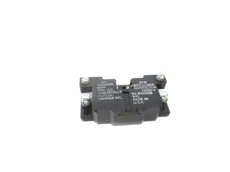 CUTLER HAMMER 10933H7A 600VAC NSNP