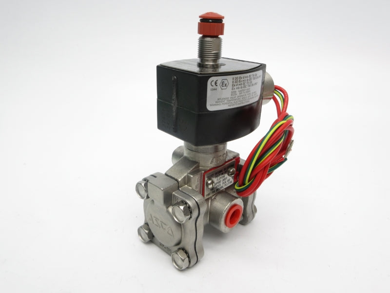 ASCO EV8316G381 24/DC 15-150PSI 1/4" NSMP