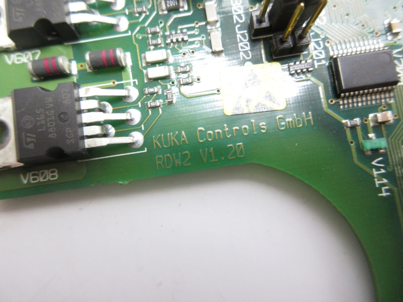 KUKA CONTROLS RDW2V1.20 UNMP
