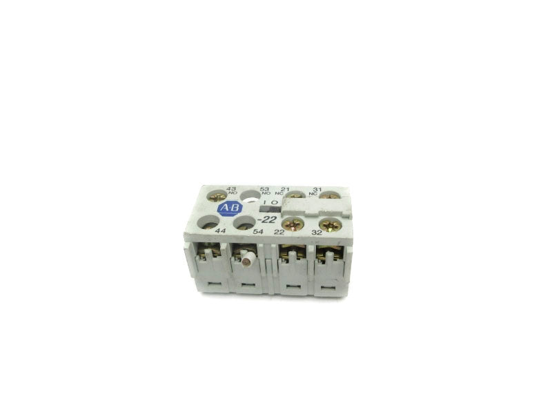 ALLEN BRADLEY 195-MB22 SER. A 500VAC 10A UNMP