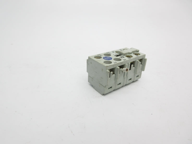 ALLEN BRADLEY 195-MB22 SER. A 500VAC 10A UNMP