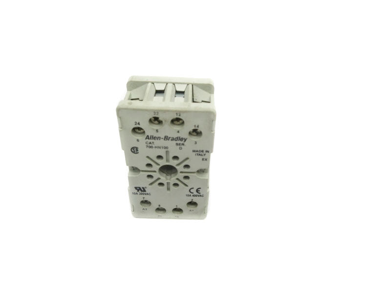 ALLEN BRADLEY 700-HN100 SER. D 400VAC 10A UNMP