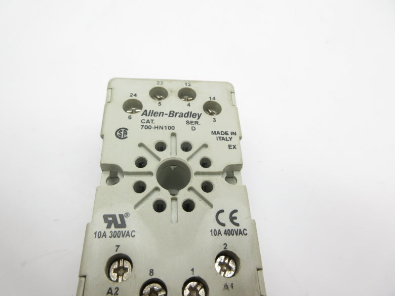 ALLEN BRADLEY 700-HN100 SER. D 400VAC 10A UNMP