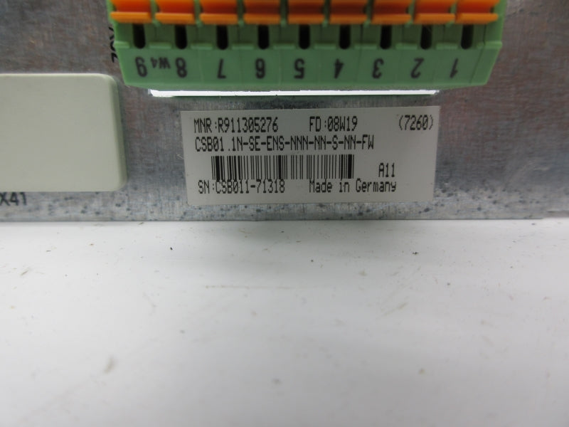 BOSCH CSB01.1N-SE-ENS-NNN-NN-S-NN-FW R911305276 NSNP