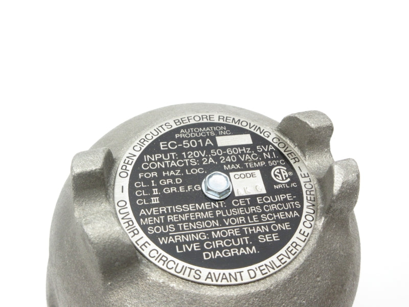 AUTOMATION PRODUCTS EC-501A 240VAC 2A NSNP